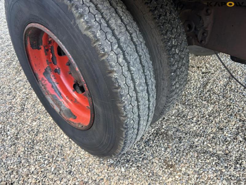 Tipper truck for grain drying 27