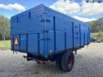 Tipper truck for grain drying 5