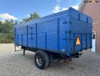 Tipper truck for grain drying 7