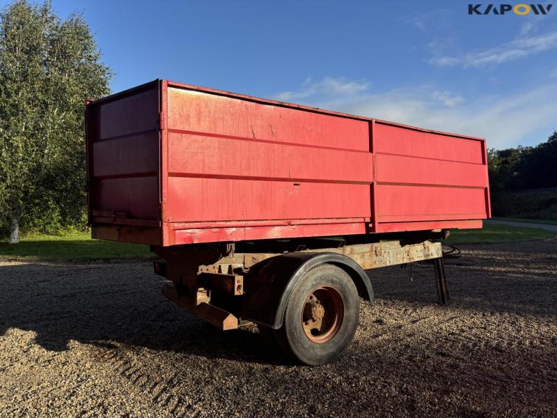 Tipping trailer 5