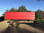 Tipping trailer 4