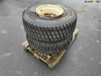 Titan 13.6-R16 complete wheels 5