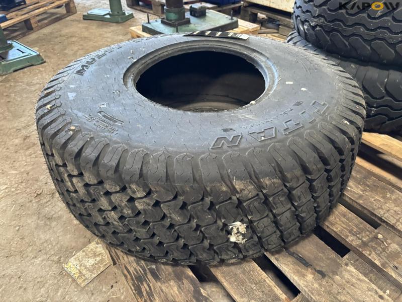 Titan Multi Trac C/Z 16.6-16 tires - new 3