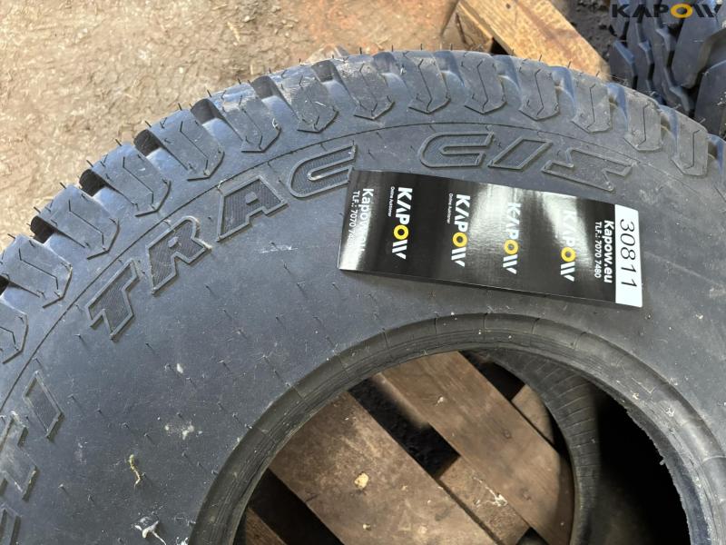 Titan Multi Trac C/Z 16.6-16 tires - new 6