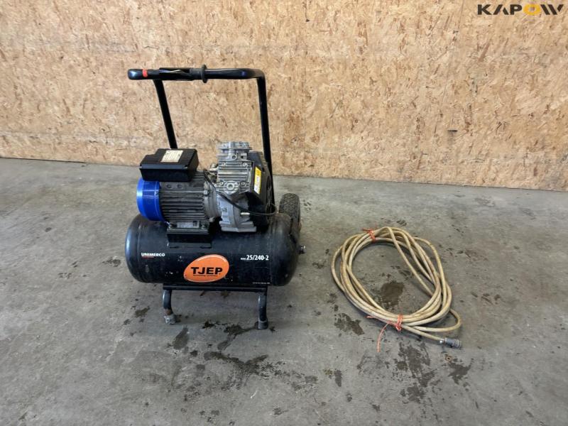 Tjep 25/240-2 compressor 2