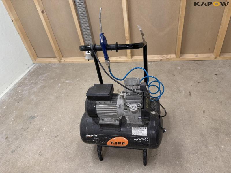 Tjep 25/240-2 compressor 2