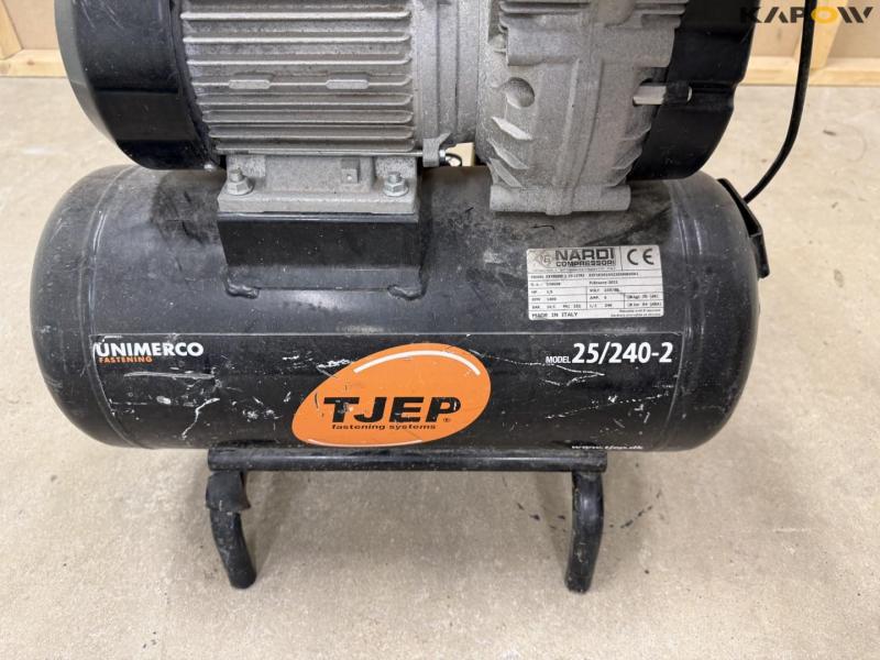 Tjep 25/240-2 compressor 10
