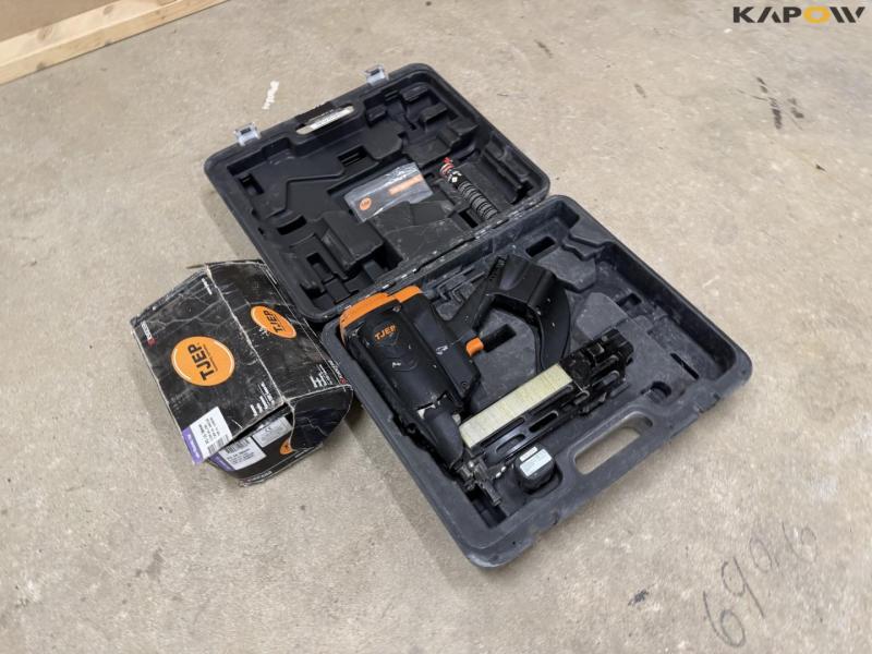 Tjep electric/gas crimping gun + clamps 3