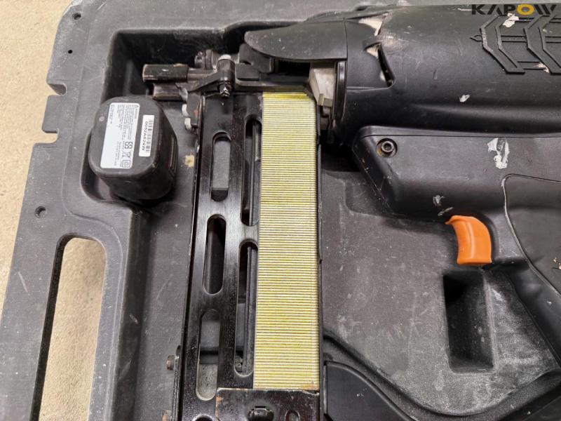 Tjep electric/gas crimping gun + clamps 10