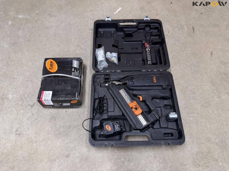 Tjep electric/gas nail gun + nails 2