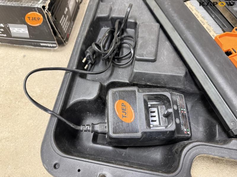 Tjep electric/gas nail gun + nails 8