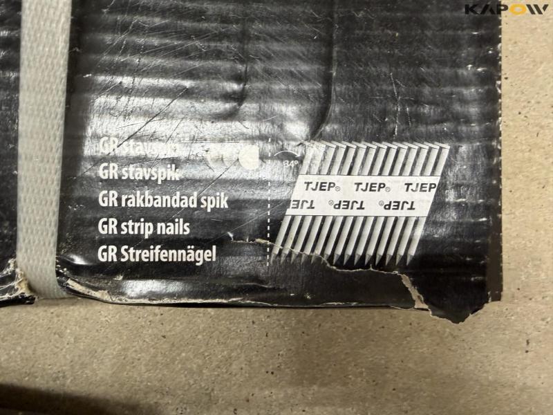 Tjep electric/gas nail gun + nails 15