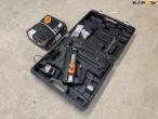 Tjep electric/gas nail gun + nails 1