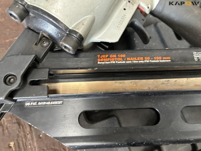 Tjep GN100 nail gun 8
