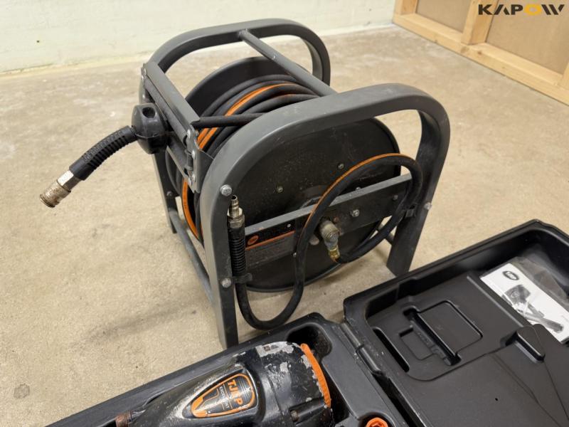 Tjep nail gun and compressed air hose 10
