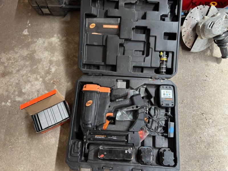 Tjep TF-18/50 GAS26 staple gun battery 1
