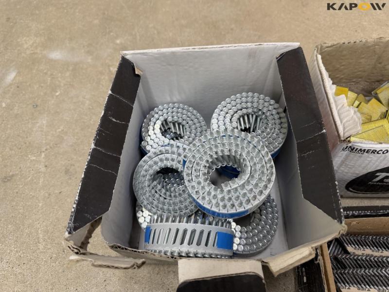 Tjep compressed air nail guns 15