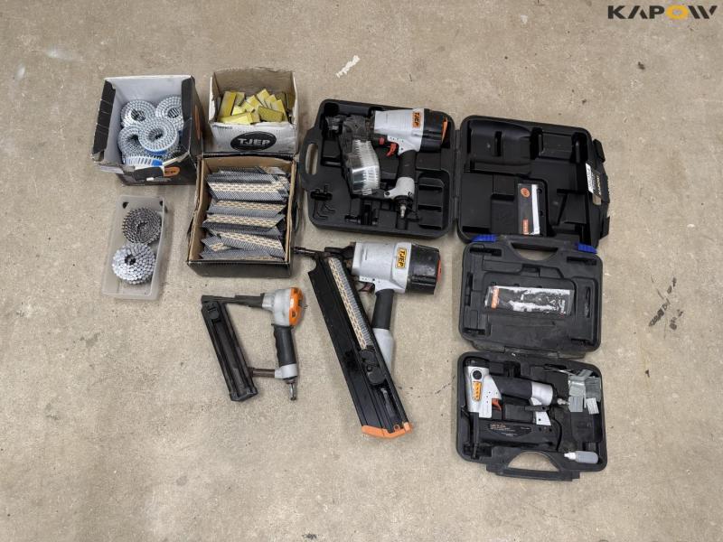 Tjep compressed air nail guns 18