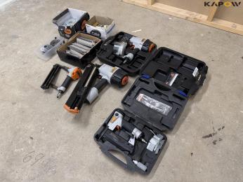 Tjep compressed air nail guns