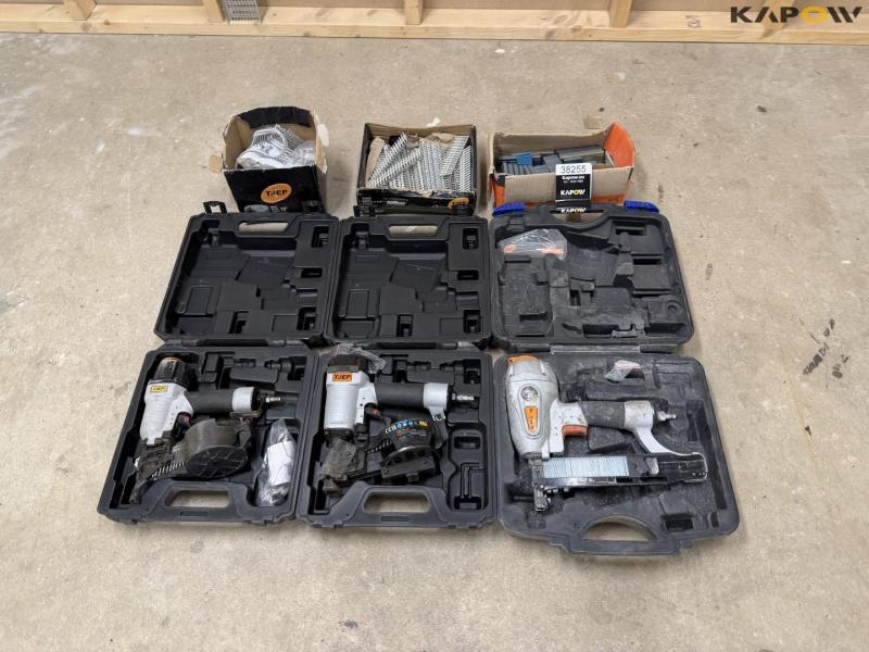 Tjep compressed air nail guns 2