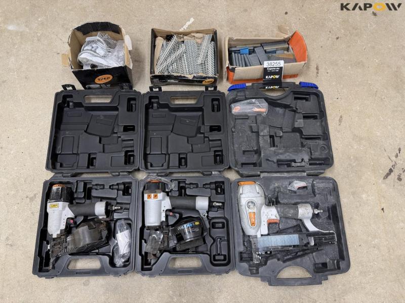 Tjep compressed air nail guns 4