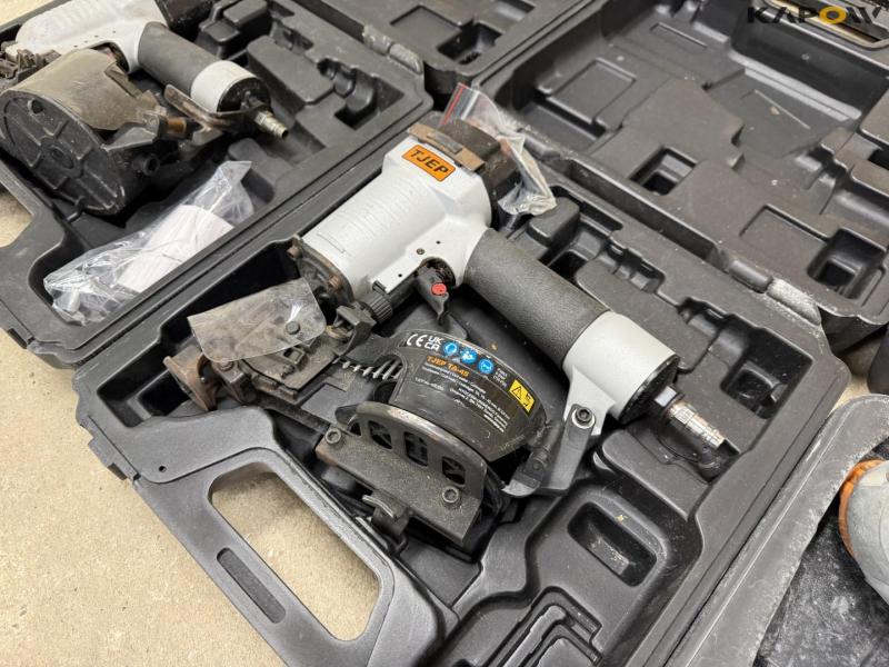 Tjep compressed air nail guns 10