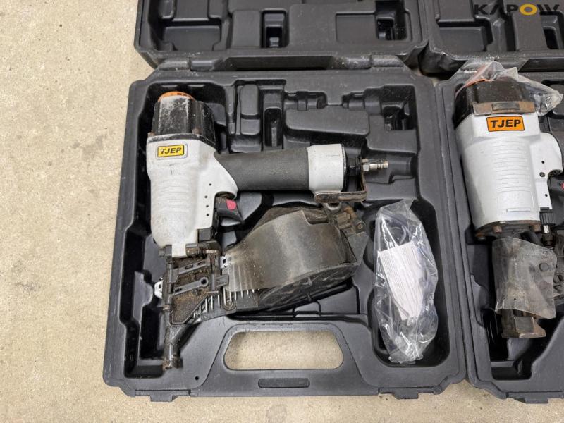 Tjep compressed air nail guns 14