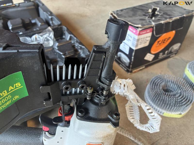 Tjep ZE 65 nail gun 9