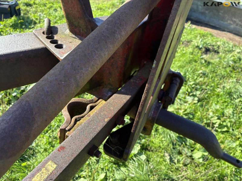 Two furrow meadow plow 18