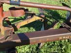 Two furrow meadow plow 12
