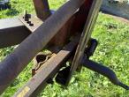 Two furrow meadow plow 18