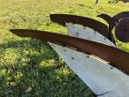 Two furrow meadow plow 22