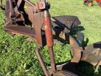 Two furrow meadow plow 33