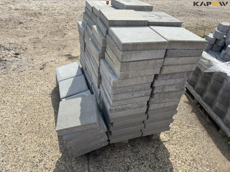 Clear the space of stones and tiles 7