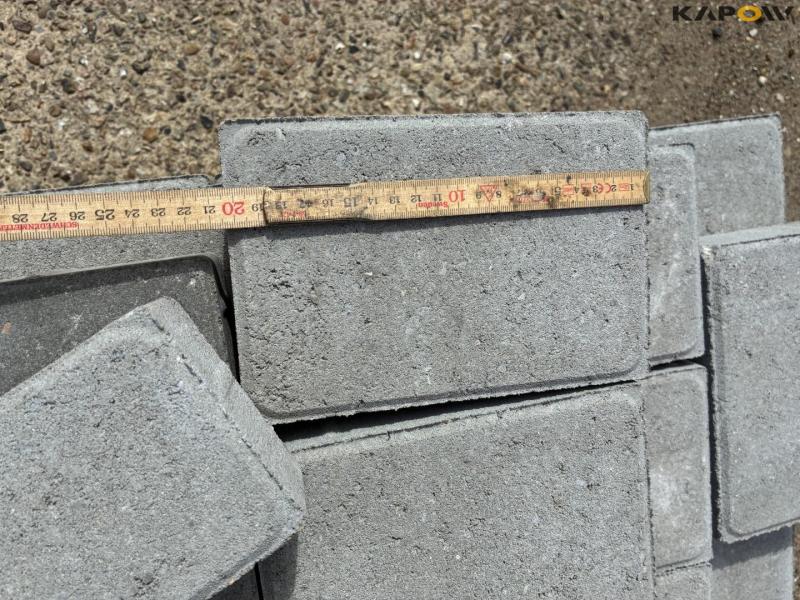 Clear the space of stones and tiles 25
