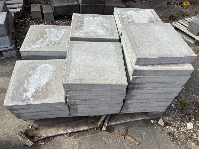 Clear the space of stones and tiles 54