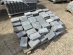 Clear the space of stones and tiles 20