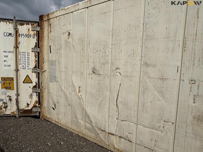 Dry container 40 feet 22