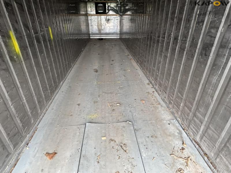 Dry container 40 feet 28