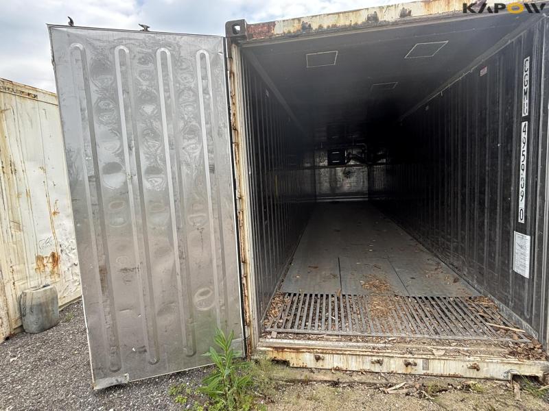 Dry container 40 feet 36