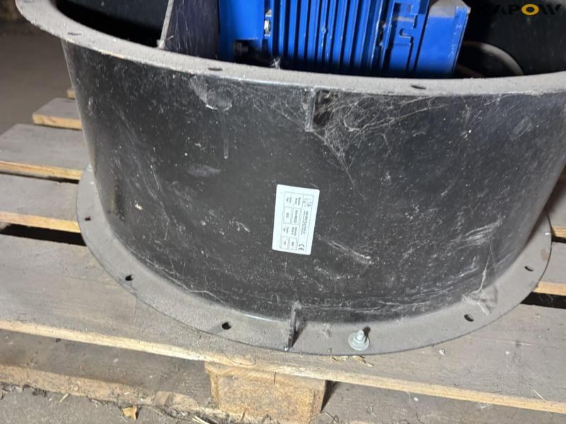 Dryer fan and ducts 11