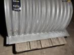 Dryer fan and ducts 16