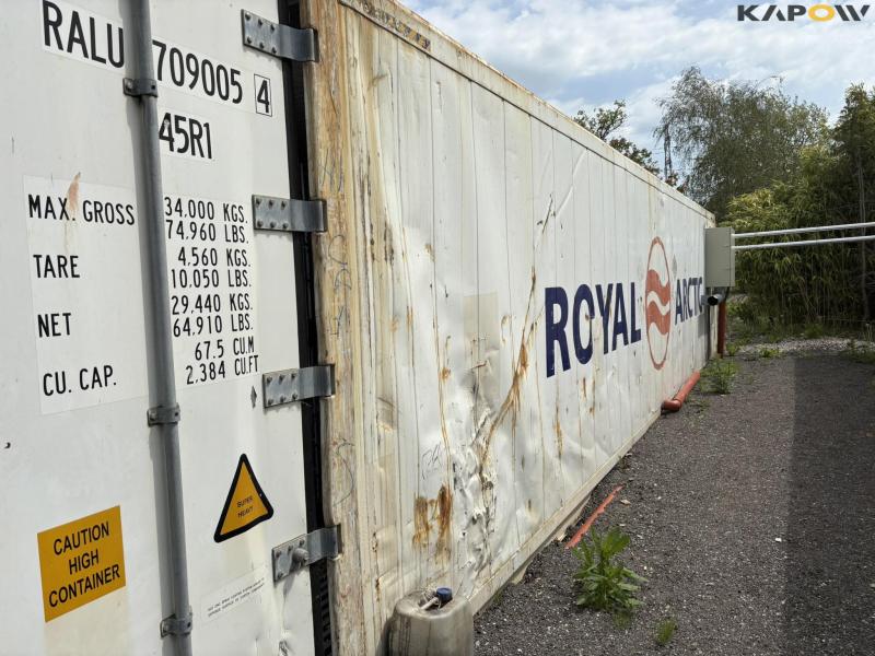 Dry container 40 feet 4