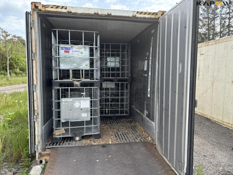 Dry container 40 feet 6