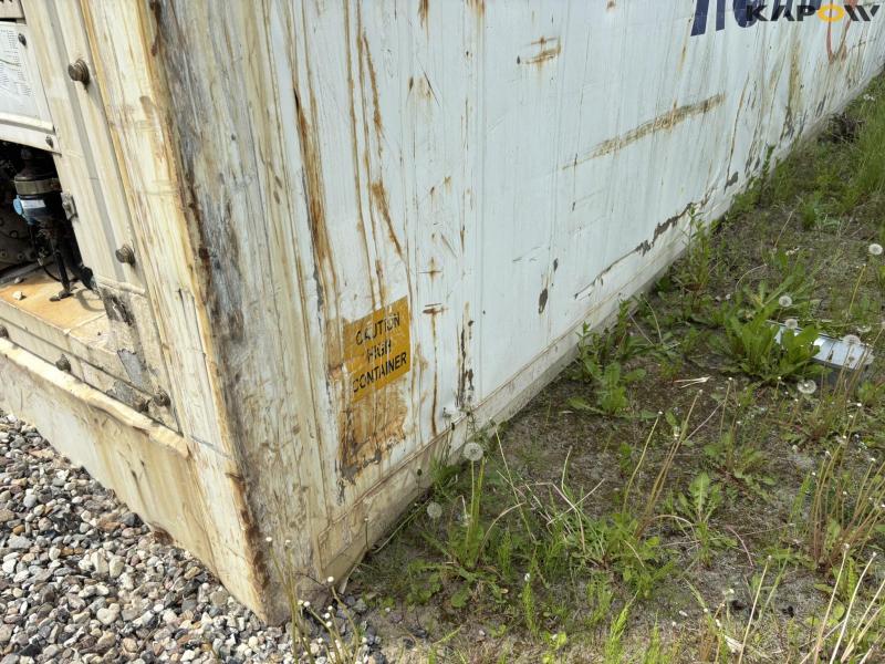Dry container 40 feet 8