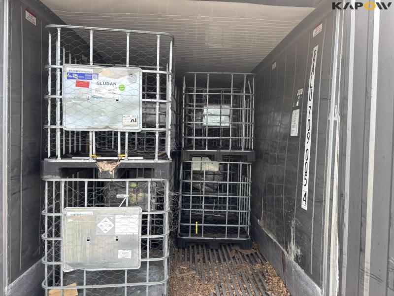 Dry container 40 feet 32