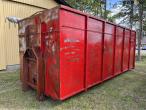 Dry container with tarpaulin 1