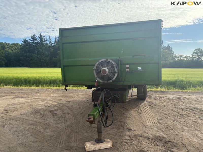 Drying cart for potatoes/grain/seeds 2