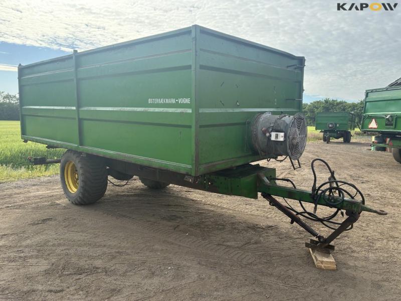 Drying cart for potatoes/grain/seeds 3