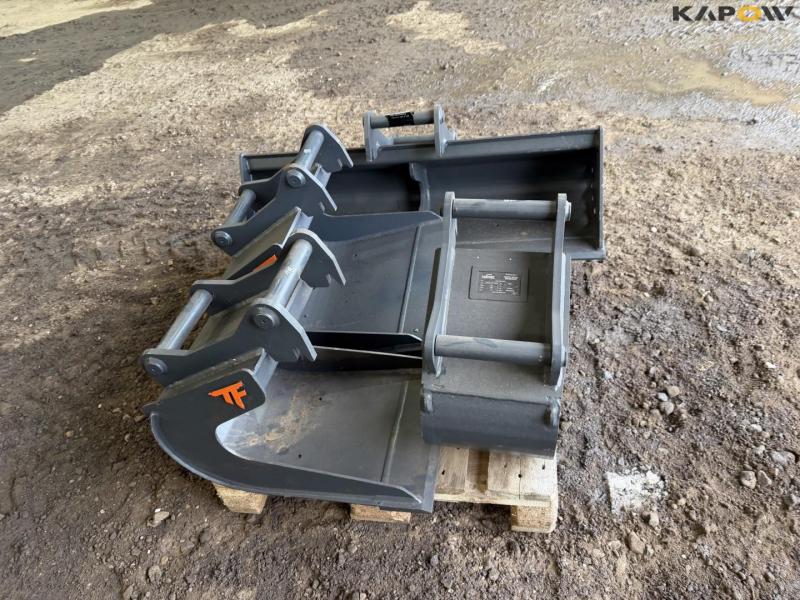 Tokfrez buckets with S40 hitch - 4 pcs. 4